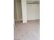 This roomy closet offers plenty of storage, with view to bedroom at 7342 Tanglewood Park St, Las Vegas, NV 89166