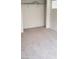 This walk in closet offers lots of storage space with shelf at 7342 Tanglewood Park St, Las Vegas, NV 89166