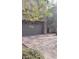 View of the spacious two-car garage and brick-paved driveway at 7342 Tanglewood Park St, Las Vegas, NV 89166