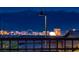 Breathtaking night view of the Las Vegas strip and surrounding mountains from this elevated property at 746 Purple Knoll Walk, Henderson, NV 89011