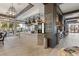 Community cafe with a coffee bar, cafe menu, and tables for residents at 746 Purple Knoll Walk, Henderson, NV 89011