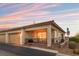 Inviting single-story home with a well-maintained front yard at 746 Purple Knoll Walk, Henderson, NV 89011