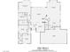 Detailed floor plan showcasing the layout of the home's 2549 square feet and room dimensions at 7568 Shadow Estates Way, Las Vegas, NV 89113