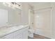 Bathroom featuring a marbled vanity and a tub and shower combination at 8250 N Grand Canyon Dr # 1084, Las Vegas, NV 89166