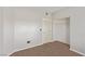 Bedroom with standard closet, neutral walls and carpet, and an electrical outlet at 8250 N Grand Canyon Dr # 1084, Las Vegas, NV 89166