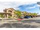 Inviting condo complex with covered parking and landscaped grounds, perfect for comfortable living at 8250 N Grand Canyon Dr # 1084, Las Vegas, NV 89166