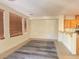 Spacious living room area featuring modern flooring and large windows at 8374 Pioneer Way, Las Vegas, NV 89113
