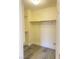 Spacious walk-in closet with ample shelving and hanging space for optimal storage at 8374 Pioneer Way, Las Vegas, NV 89113