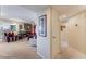 Bright hallway with a clear view into the living area, enhancing the home's open and airy feel at 8455 W Sahara Ave # 287, Las Vegas, NV 89117
