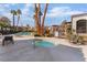 Community pool area features hot tub, lounge chairs, and inviting outdoor amenities at 8455 W Sahara Ave # 287, Las Vegas, NV 89117
