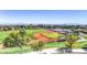 A beautiful baseball field on a clear day, perfect for community sports and recreation at 8513 Glenmount Dr, Las Vegas, NV 89134