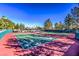 The community features well-maintained tennis courts for active recreation and competitive play at 8513 Glenmount Dr, Las Vegas, NV 89134