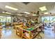 Creative workshop featuring workbenches, storage and tools, provides space for crafting and building projects at 8513 Glenmount Dr, Las Vegas, NV 89134