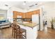 Modern kitchen featuring granite countertops and stainless steel appliances at 9037 Picket Fence Ave, Las Vegas, NV 89143