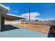 Back patio and spacious yard, perfect for enjoying sunny days at 125 Sam Jonas Dr, Las Vegas, NV 89145