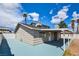Backyard with covered patio and large yard at 125 Sam Jonas Dr, Las Vegas, NV 89145