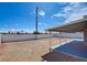 Spacious backyard with covered patio, providing plenty of room for activities at 125 Sam Jonas Dr, Las Vegas, NV 89145