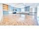 Well-lit kitchen with blue cabinetry, stainless steel appliances, and durable countertops at 1326 N Jones Blvd, Las Vegas, NV 89108