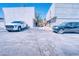 Exterior parking lot featuring 2 parking spaces for condo residents at 1326 N Jones Blvd, Las Vegas, NV 89108