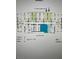 MGM Signature floor plan shows rooms 05, 07, 09, 11, 15 and 19 with Las Vegas Strip views from the balcony floors 20-28 at 135 E Harmon Ave # 3217, Las Vegas, NV 89109
