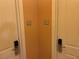 Hallway with doors to rooms 32-715 and 32-717 at 135 E Harmon Ave # 3217, Las Vegas, NV 89109