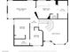 Detailed second floor plan showcasing the primary bedroom, bathrooms, and additional bedrooms at 1508 Sun Copper Dr, Las Vegas, NV 89117