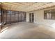 This patio is screened-in, providing a comfortable outdoor living space at 1837 Alicant Way, Henderson, NV 89014