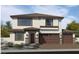 Charming two-story home with a tile roof and a two-car garage at 1921 Lewis Bay Ave # Lot 21, North Las Vegas, NV 89084
