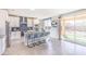 Modern kitchen with stainless steel appliances and granite countertops at 1921 Lewis Bay Ave # Lot 21, North Las Vegas, NV 89084