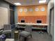 Bright business center featuring computers, sleek workstations, and stylish decor at 200 W Sahara Ave # 2211, Las Vegas, NV 89102