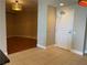 Welcoming entryway with tile flooring, leading into a living area with hardwood floors and neutral-toned walls at 200 W Sahara Ave # 2211, Las Vegas, NV 89102