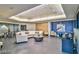 Spacious lounge area with modern decor, comfortable seating, and elegant finishes at 200 W Sahara Ave # 2211, Las Vegas, NV 89102