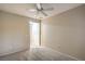 Bedroom with neutral walls and carpeting at 2248 Carrizo Way, Henderson, NV 89052