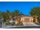 Charming single-story home with a well-manicured front yard and a two-car garage at 2248 Carrizo Way, Henderson, NV 89052