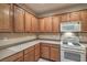 Spacious kitchen with modern appliances and lots of cabinet space for storage at 2248 Carrizo Way, Henderson, NV 89052