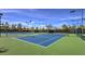 Well-maintained tennis courts are available for residents in this gated community at 2248 Carrizo Way, Henderson, NV 89052
