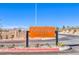 Portofino Hills community sign with mountains in background, offering a scenic entrance for residents and guests at 225 Biscotti Ave # Lot 26, North Las Vegas, NV 89084
