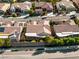 Charming single-story home with a covered patio, surrounded by mature landscaping at 2373 Black River Falls Dr, Henderson, NV 89044
