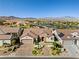 Beautiful single-story home with mature landscaping and a three-car garage at 2373 Black River Falls Dr, Henderson, NV 89044