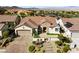 Charming single-story home with a manicured front yard featuring desert landscaping and a welcoming walkway at 2373 Black River Falls Dr, Henderson, NV 89044