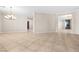 Bright and spacious room with neutral paint, tile floors and views to other rooms at 2373 Black River Falls Dr, Henderson, NV 89044