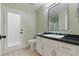 Bathroom features a large white vanity, a white toilet, and a walk-in shower at 2445 Antler Point Dr, Henderson, NV 89074