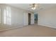 Bedroom with neutral carpet and view to hall at 2445 Antler Point Dr, Henderson, NV 89074