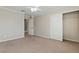 Neutral bedroom with closet, door and trim at 2445 Antler Point Dr, Henderson, NV 89074
