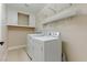 Bright laundry room with modern appliances and ample storage at 2445 Antler Point Dr, Henderson, NV 89074
