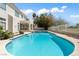 Inviting in-ground pool with a spa and a patio for relaxing at 2445 Antler Point Dr, Henderson, NV 89074
