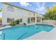 A clear pool with a spa offers an inviting outdoor space at 2445 Antler Point Dr, Henderson, NV 89074