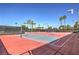 Outdoor basketball court with lighting, integrated with tennis and sports for community fun at 2744 Ironside Dr, Las Vegas, NV 89108