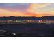 Enjoy spectacular city views of Las Vegas at night, with mountains in the background at 35 Via Rizzuto, Henderson, NV 89011