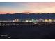 Enjoy spectacular city views of Las Vegas at night, with mountains in the background at 35 Via Rizzuto, Henderson, NV 89011
